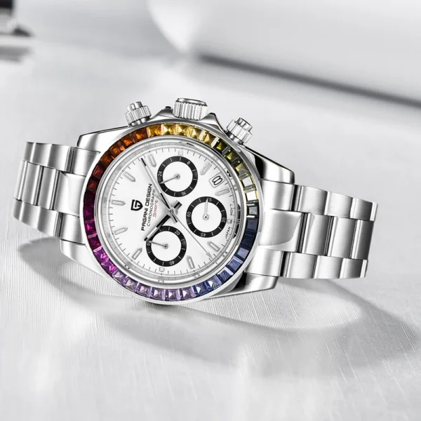 PG Rainbow Stainless Steel Quartz 40mm - Image 2