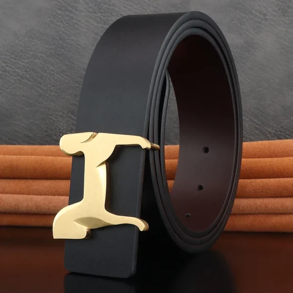 H horse buckle belts - Image 2