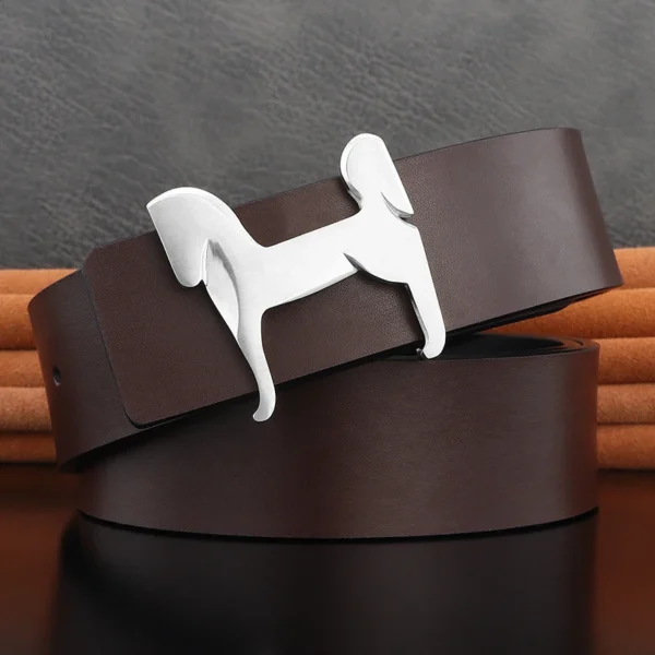 H horse buckle belts - Image 5