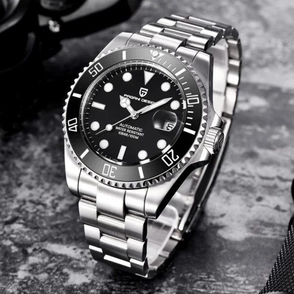 PG Submariner Stainless Steel Automatic 40mm