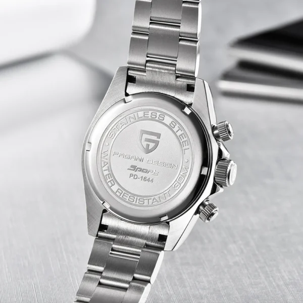PG Rainbow Stainless Steel Quartz 40mm - Image 4