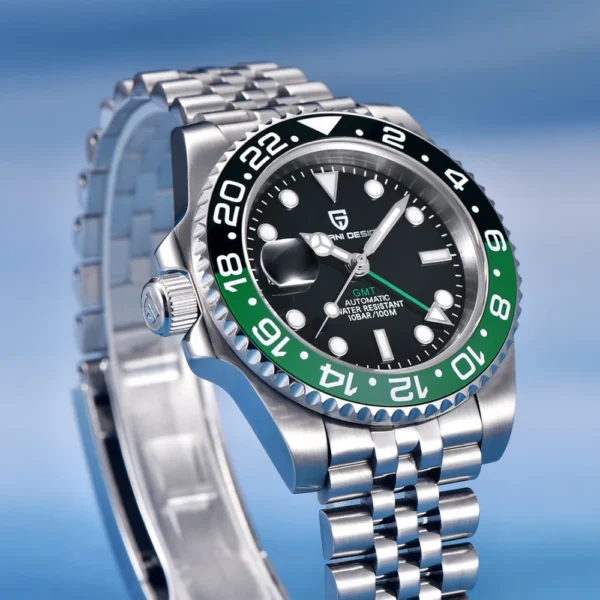 PG-GMT Automatic, Stainless Steel 40mm - Image 2