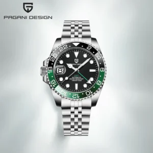 PG-GMT Automatic, Stainless Steel 40mm