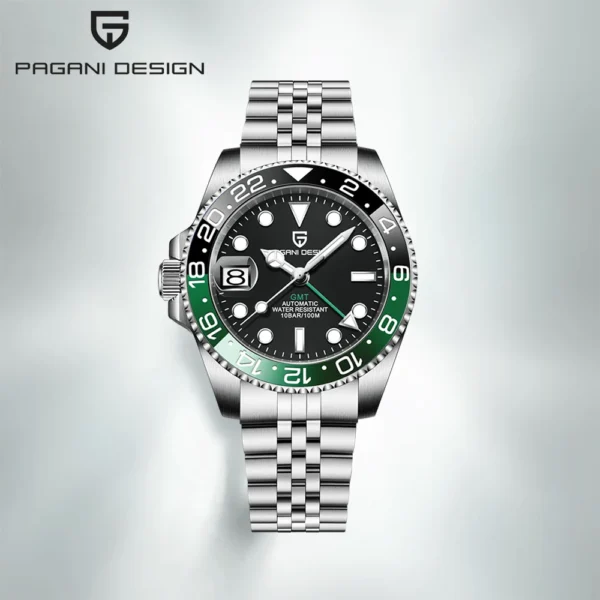 PG-GMT Automatic, Stainless Steel 40mm