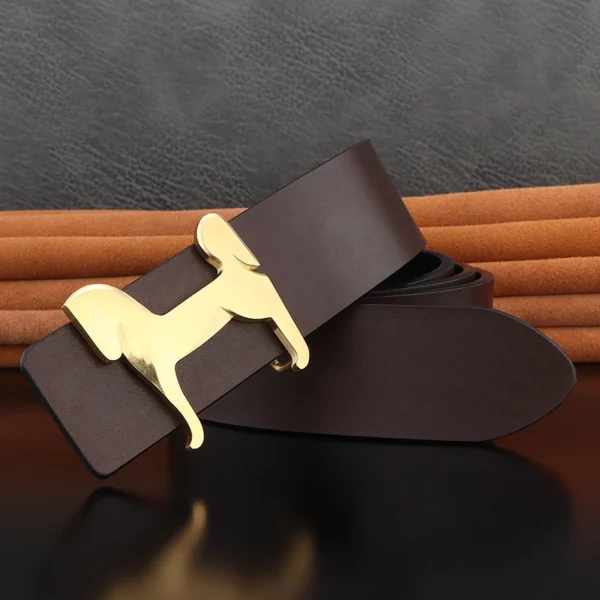 H horse buckle belts - Image 4
