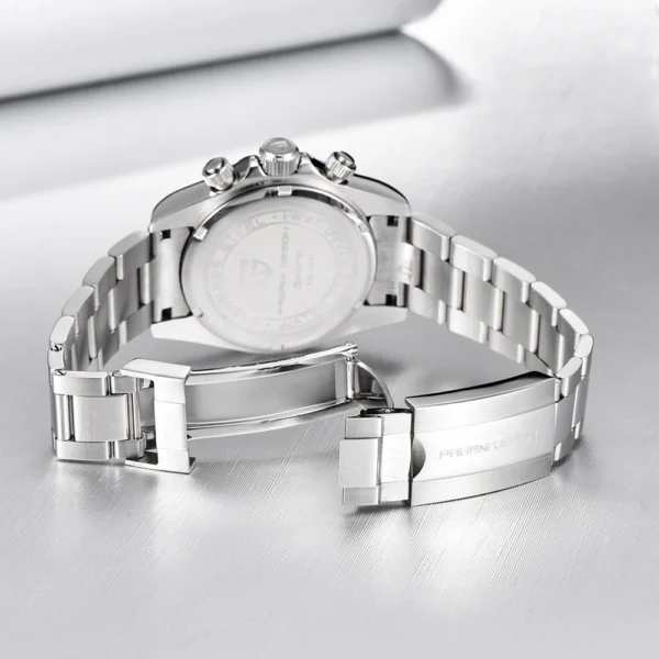 PG Rainbow Stainless Steel Quartz 40mm - Image 3