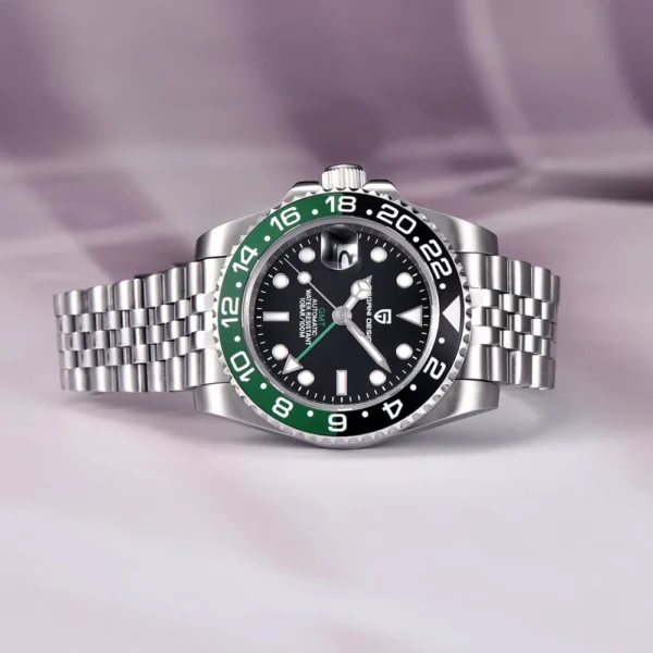 PG-GMT Automatic, Stainless Steel 40mm - Image 3