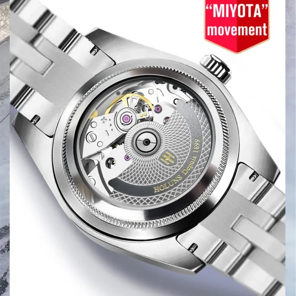Day-Date Gold & Stainless Steel Automatic Mechanical - Image 4
