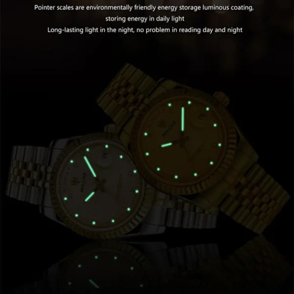Day-Date Gold & Stainless Steel Quartz - Image 4