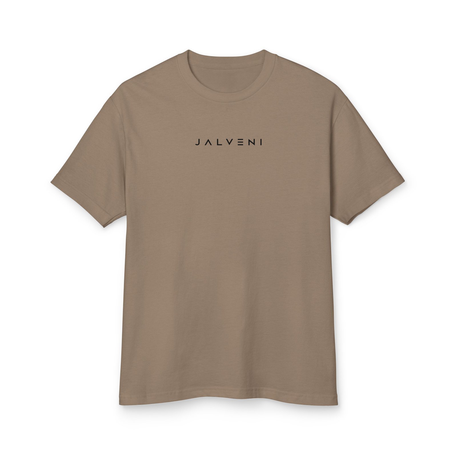JALVENI Signature Garment-Dyed Heavyweight Tee - Imagen 4