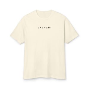 JALVENI Signature Garment-Dyed Heavyweight Tee