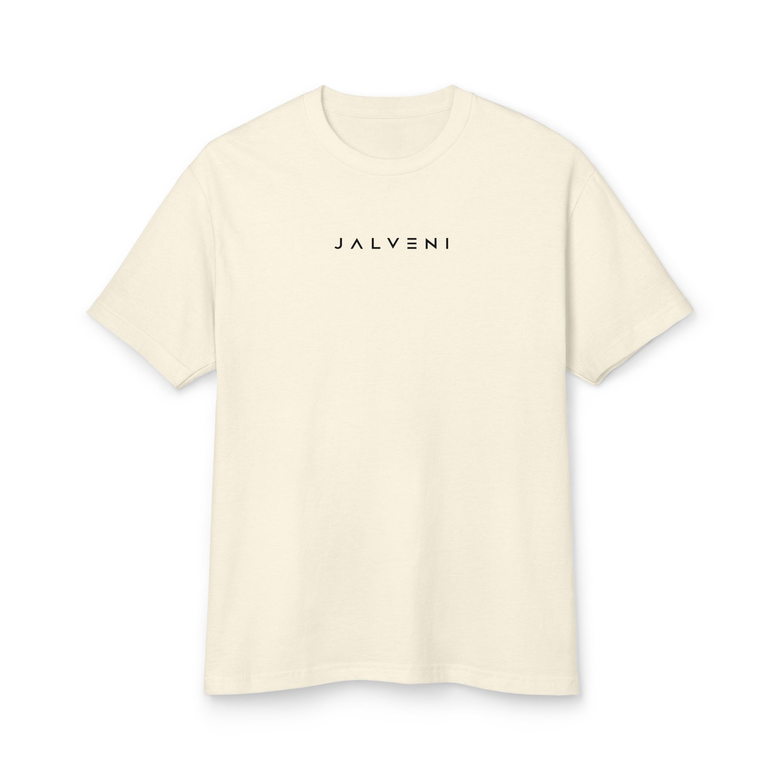 JALVENI Signature Garment-Dyed Heavyweight Tee