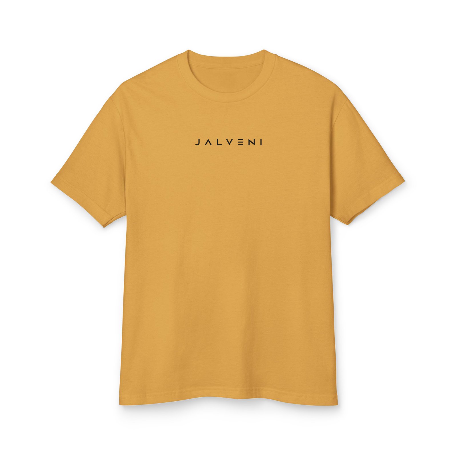 JALVENI Signature Garment-Dyed Heavyweight Tee - Imagen 5